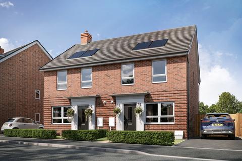 3 bedroom semi-detached house for sale, Maidstone at Canal Quarter at Kingsbrook Armstrongs Fields, Broughton, Aylesbury HP22