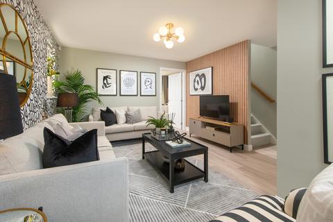 3 bedroom semi-detached house for sale, Maidstone at Canal Quarter at Kingsbrook Armstrongs Fields, Broughton, Aylesbury HP22