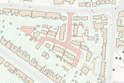 undefined, Land and Roadways at Youngmans Close, Enfield
