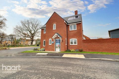3 bedroom detached house for sale, The Farley, Coventry
