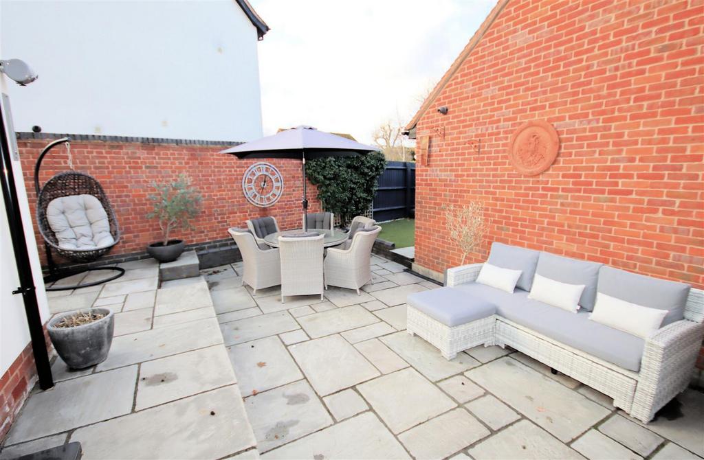 View of Rear Garden