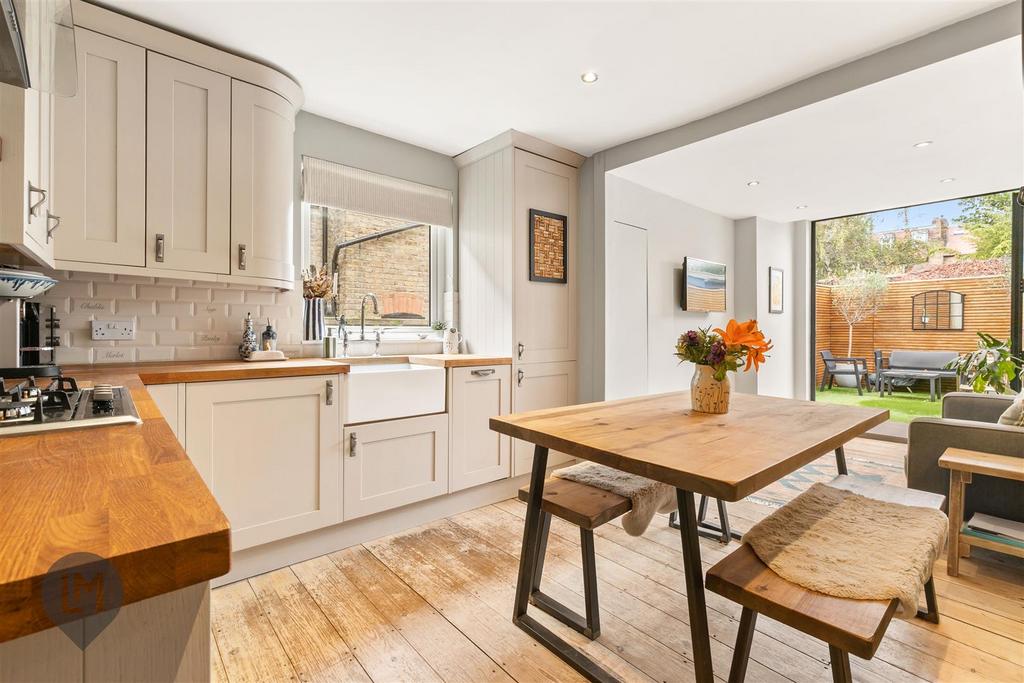 Kitchen/Dining/Living Room