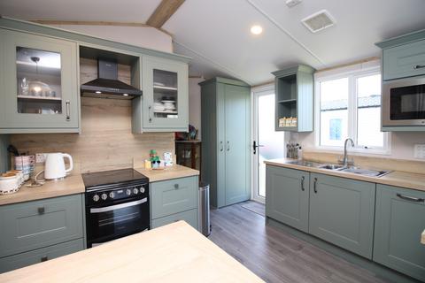 2 bedroom terraced house for sale, Shard Riverside Lodge Park, Hambleton, Poulton-le-Fylde, FY6