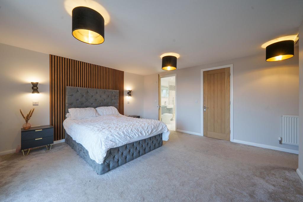 Master bedroom