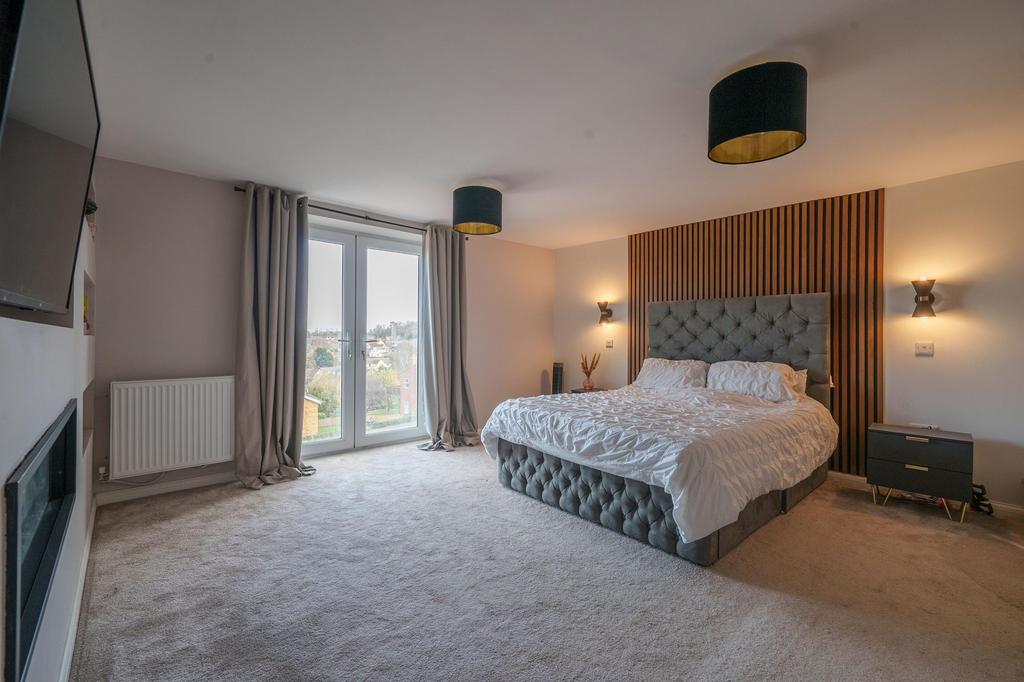 Master bedroom