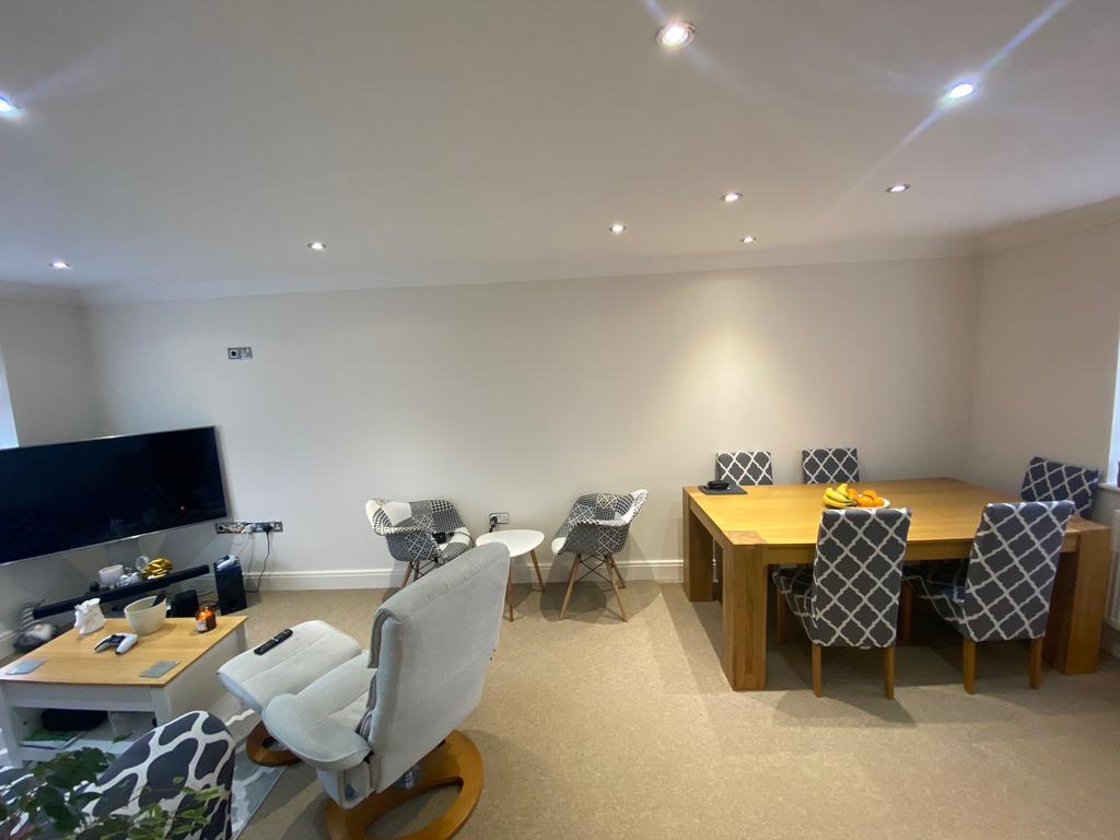 Lounge area