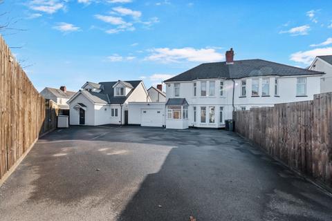 3 bedroom detached bungalow for sale, The Triangle, Newport Road, Rumney, Cardiff, South Glamorgan, CF3 4DF