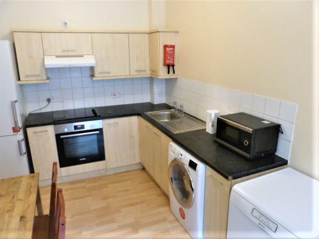 Open plan kitchen