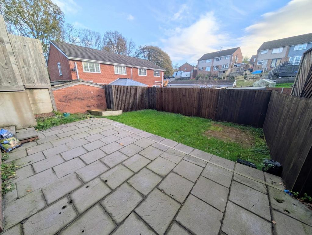 Back garden
