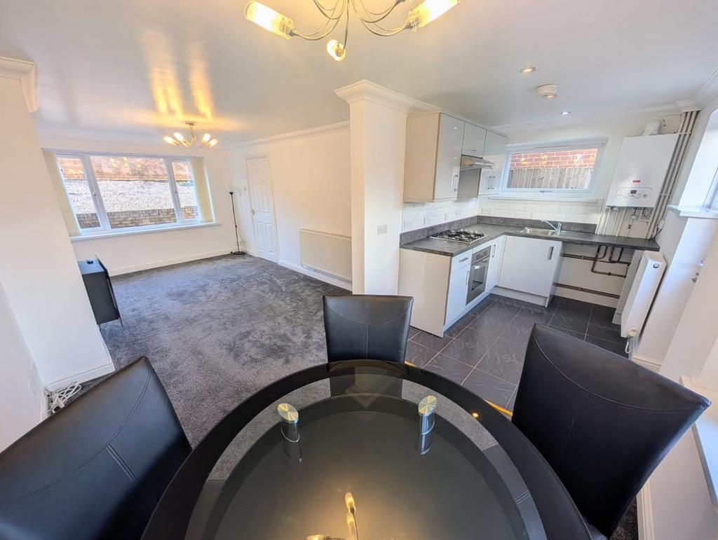 Open plan view