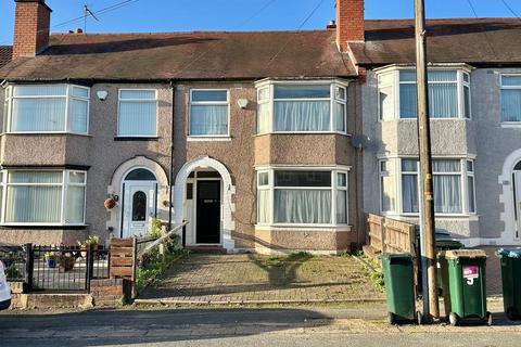 3 bedroom terraced house for sale, Paxton Road, Coundon, Coventry, CV6 1AF
