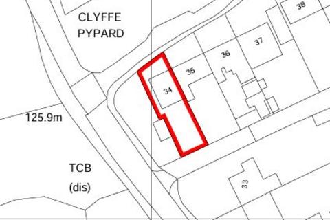 3 bedroom terraced house for sale, 34, Clyffe Pypard, Swindon, Wiltshire, SN4 7PY