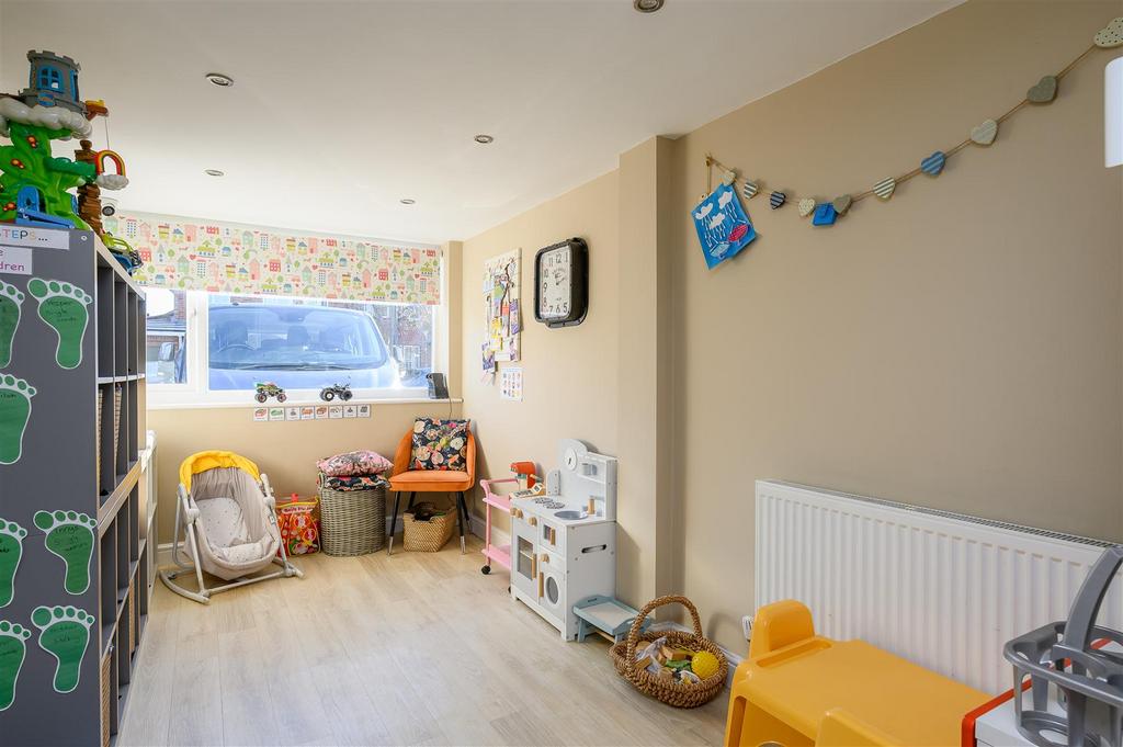 Garage conversion