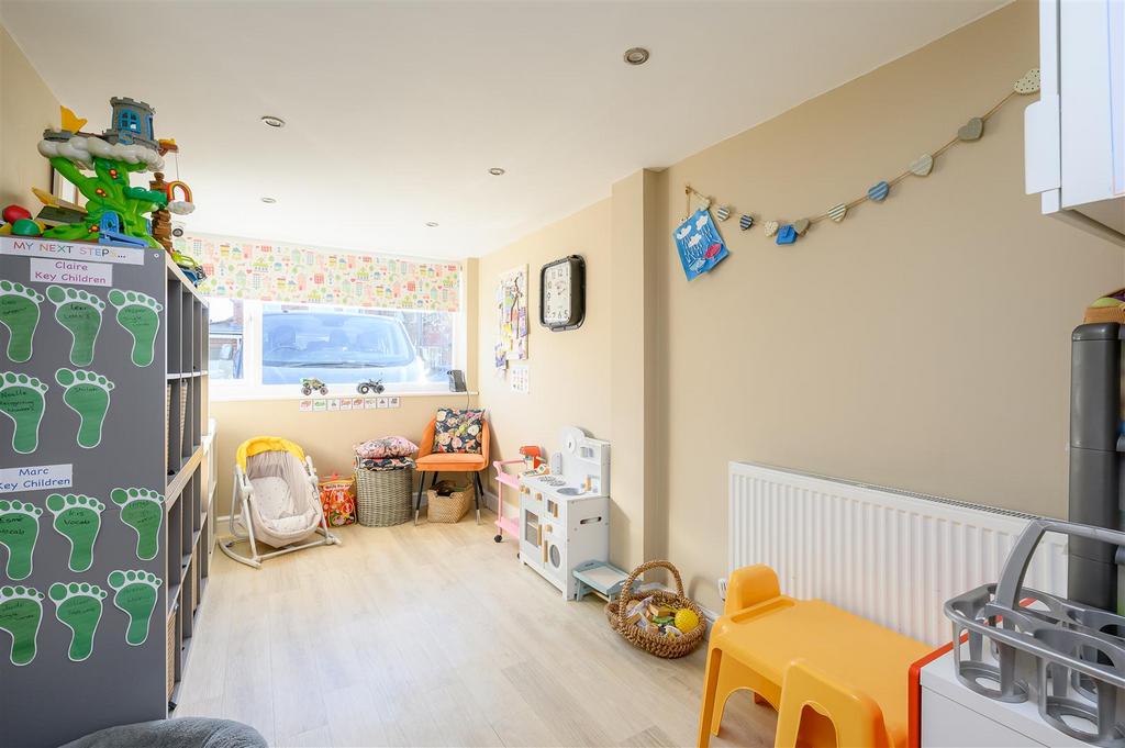 Garage conversion