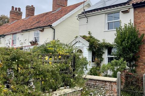 2 bedroom end of terrace house for sale, Post Office Road, Knodishall