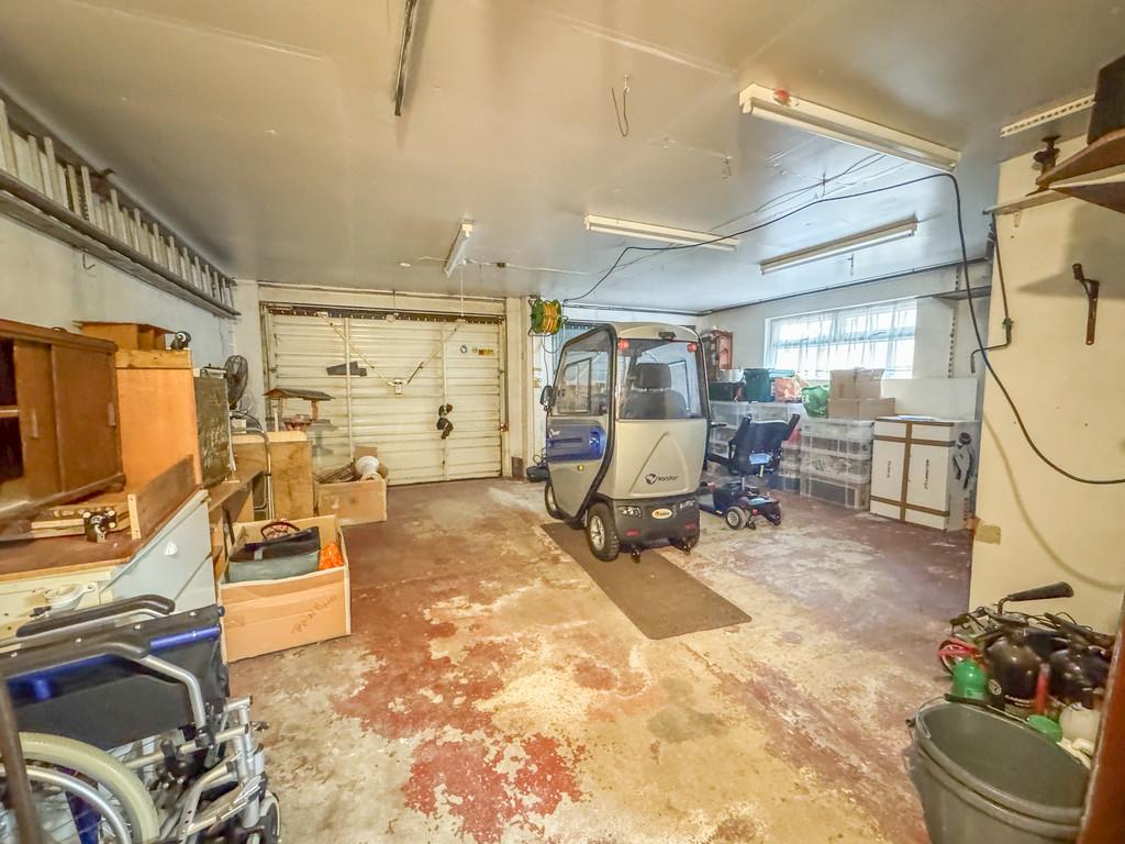 Double garage