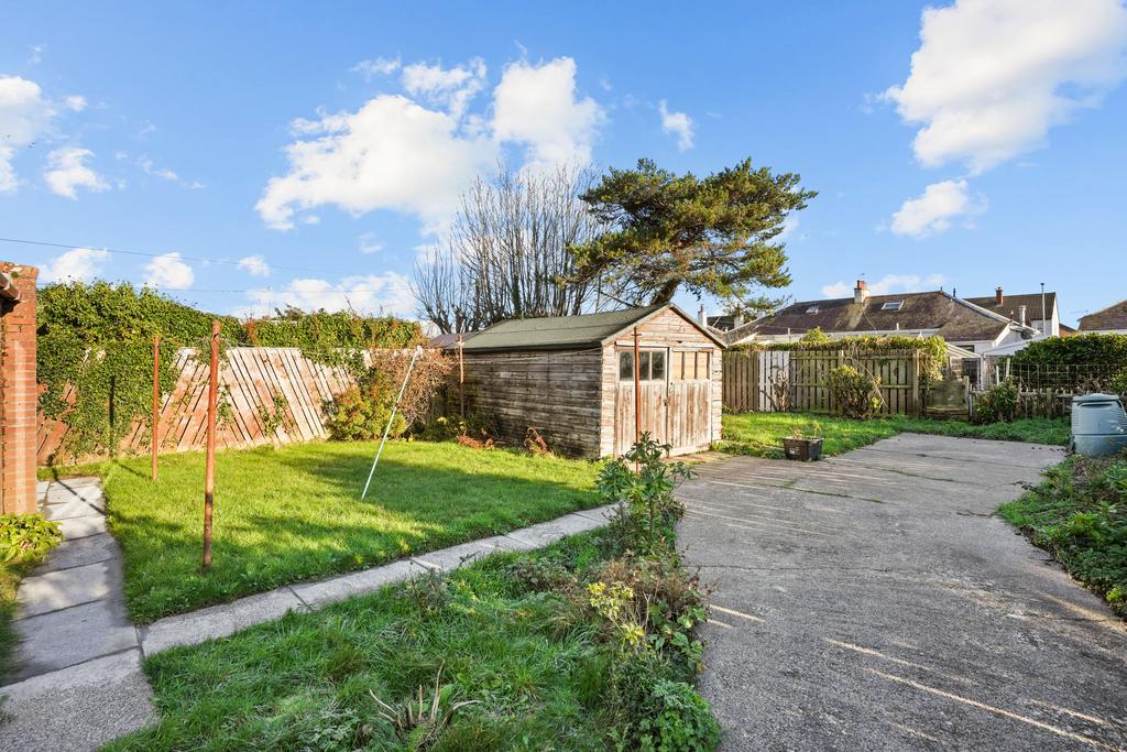 Back Garden