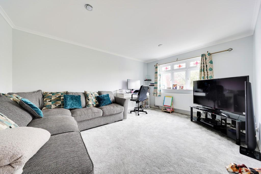 Open-plan living area