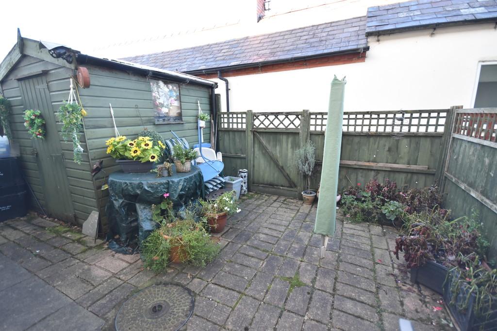 Rear Courtyard