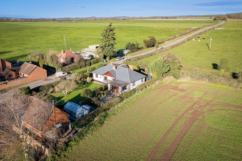 Aerial View of Property