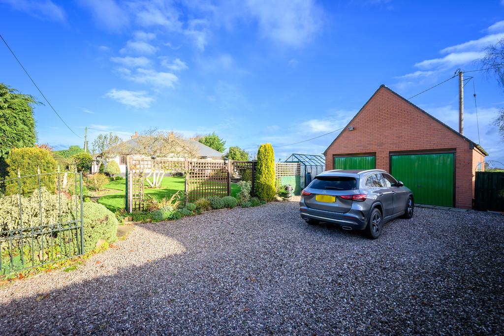 Garage and Driveway