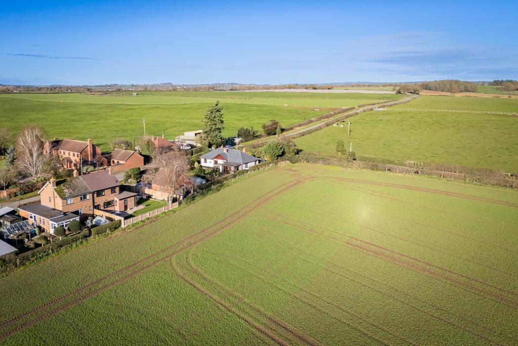 Fields Surrounding Property
