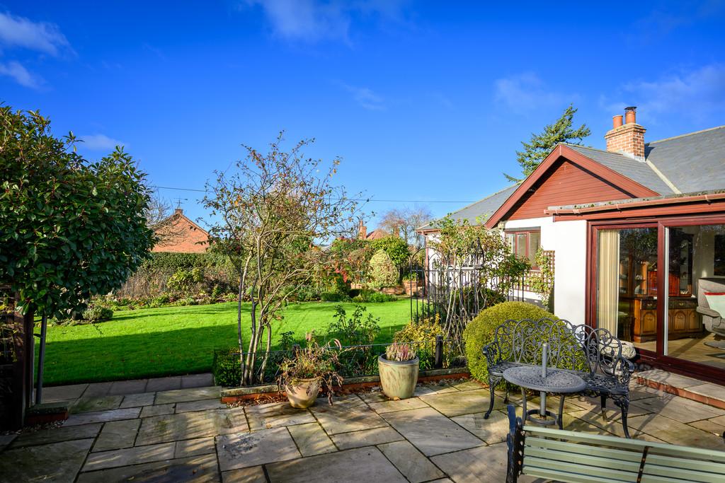 Lawned Gardens and Patio