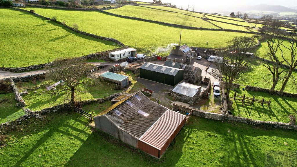 Aerial of Yard