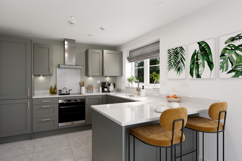 2 bedroom detached house for sale, Plot 150, The Barnwood Bay at Long Lands View, HG1, Kingsley Drive HG1