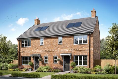 3 bedroom end of terrace house for sale, Plot 512, The Butterwick at Germany Beck, YO19, Bishopdale Way YO19