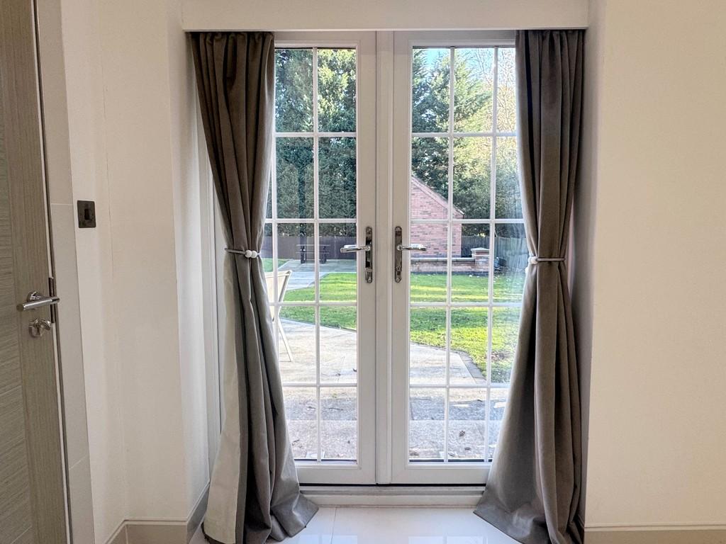 Bedroom French Doors