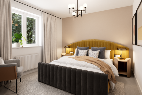 2 bedroom end of terrace house for sale, Plot 231, The Alnmouth at Greetwell Fields, LN2, Camshaws Rd LN2