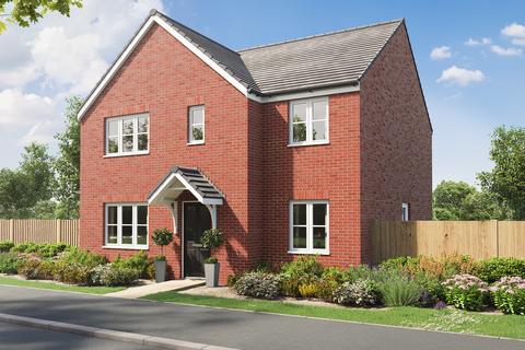 4 bedroom detached house for sale, Plot 242, The Kielder at Greetwell Fields, LN2, Camshaws Rd LN2