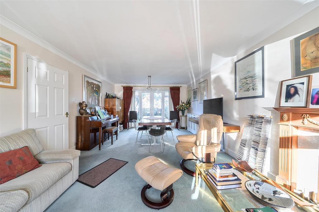 Reception Room: