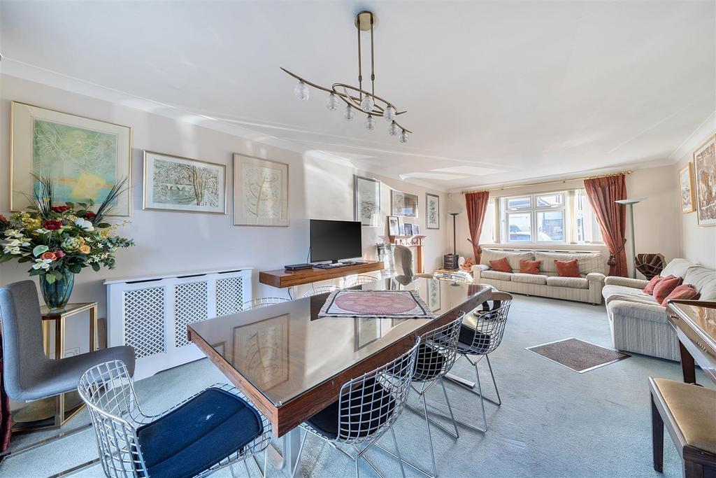 Reception Room: