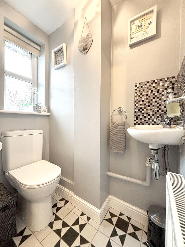 Downstairs wc