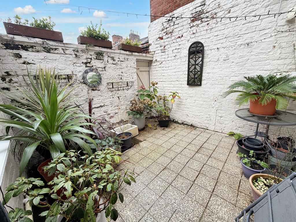 Rear yard