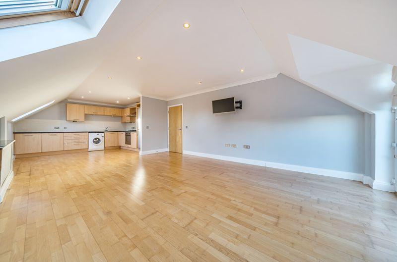 Lounge and kitchen