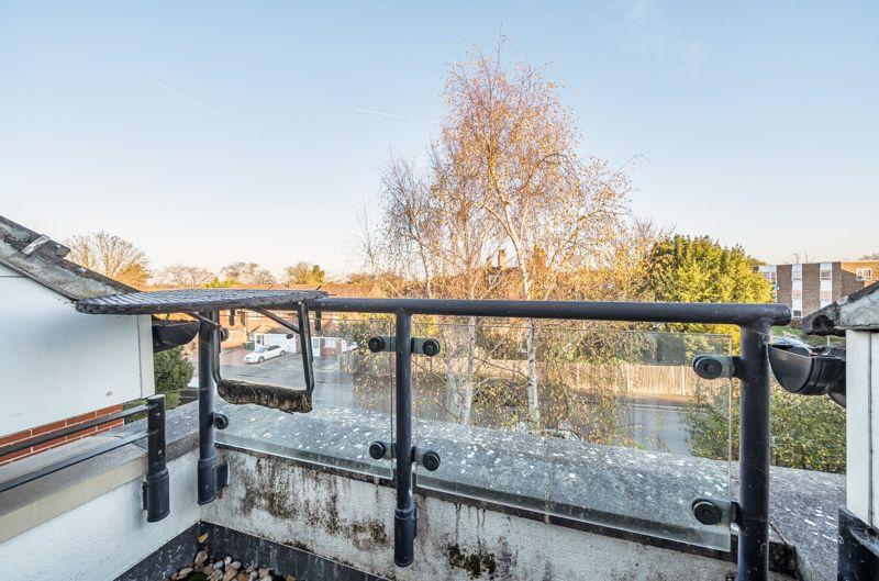 Balcony from lounge