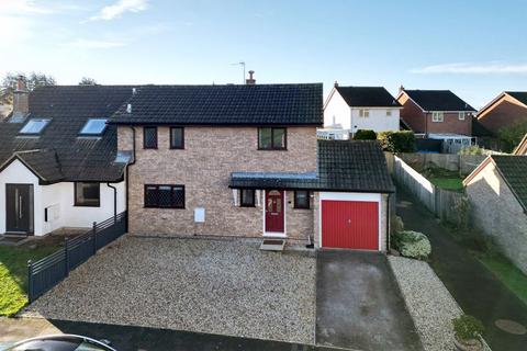 3 bedroom semi-detached house for sale, Dornafield Drive East, Newton Abbot
