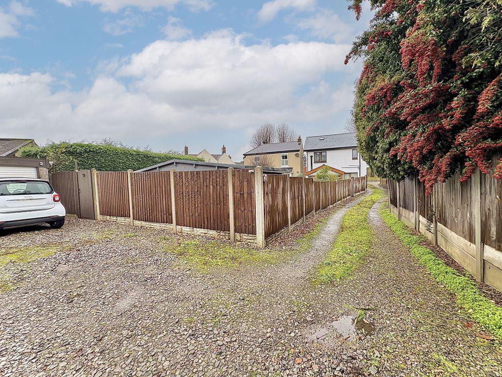 Side access