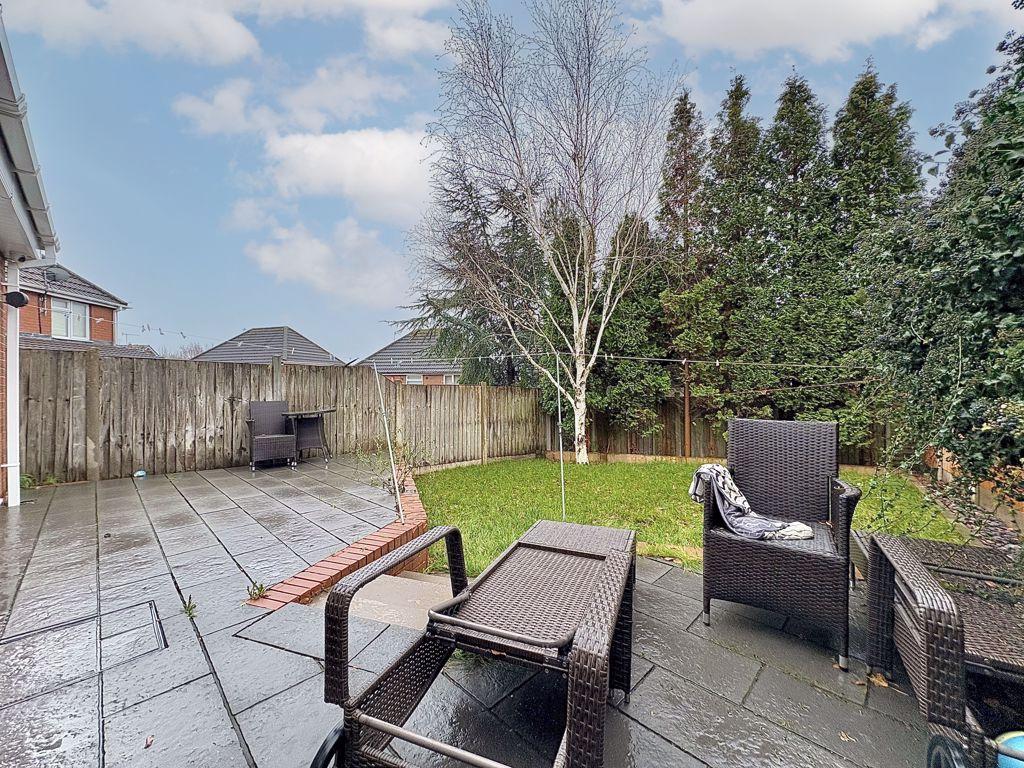 Rear garden