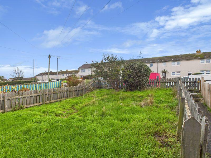 Front garden