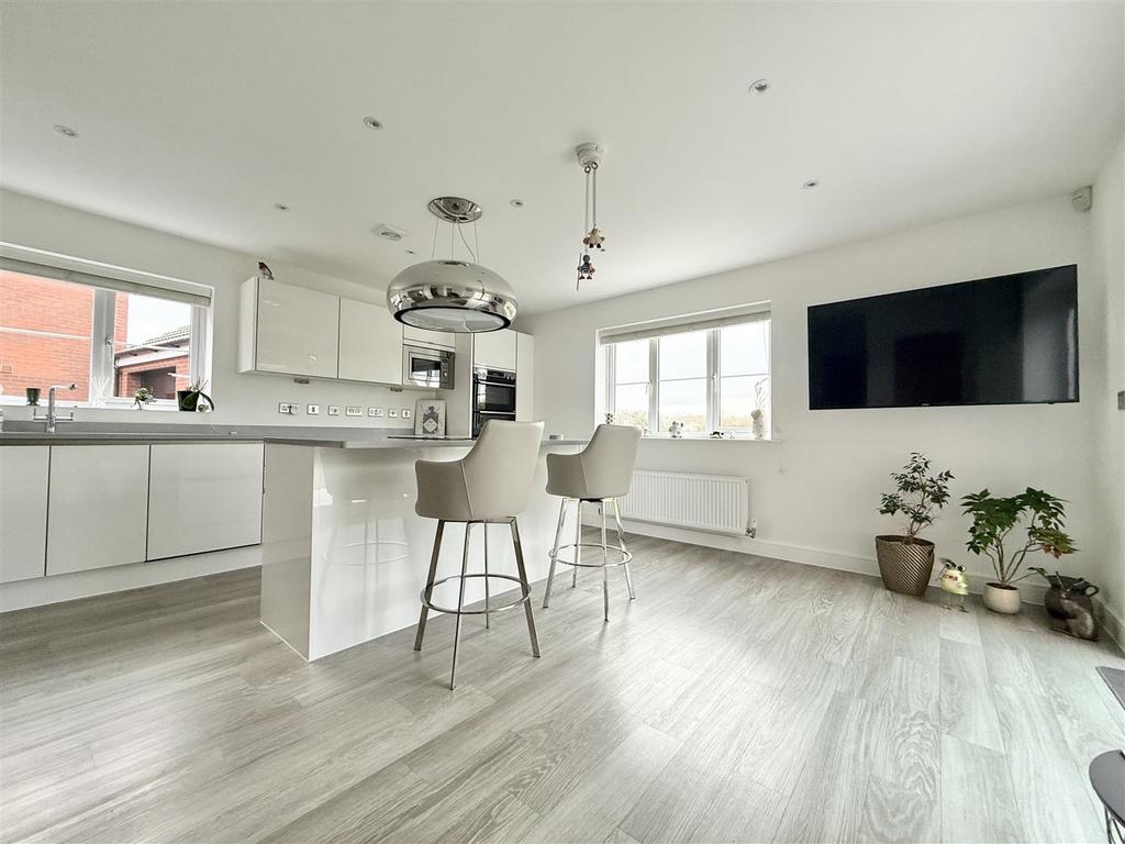 Family Living Kitchen