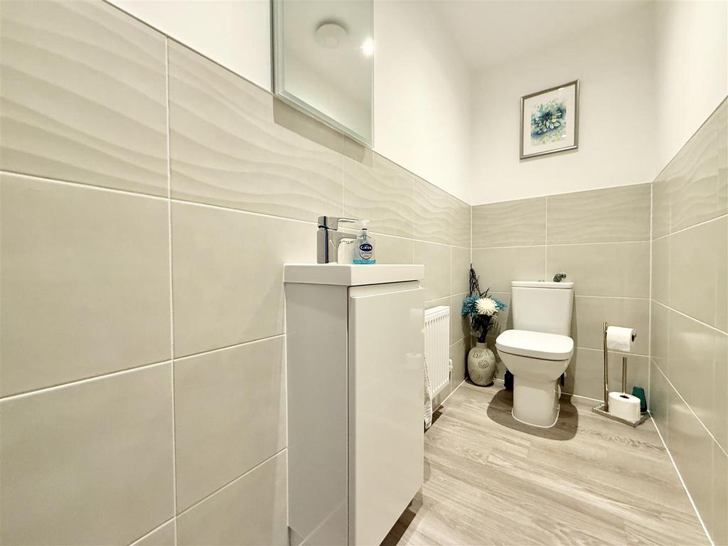 Downstairs Cloakroom