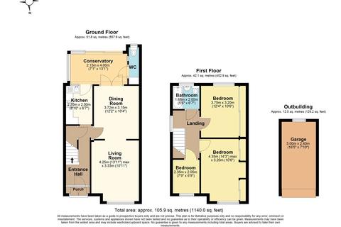 3 bedroom semi-detached house for sale, High Street, Great Wakering, Essex, SS3