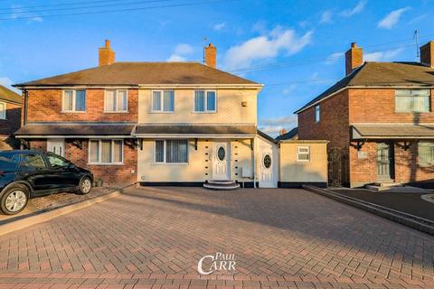2 bedroom semi-detached house for sale, St. Aidans Road, Cannock WS11