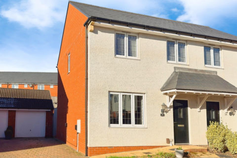 3 bedroom semi-detached house for sale, Holland Drive, Exeter EX1