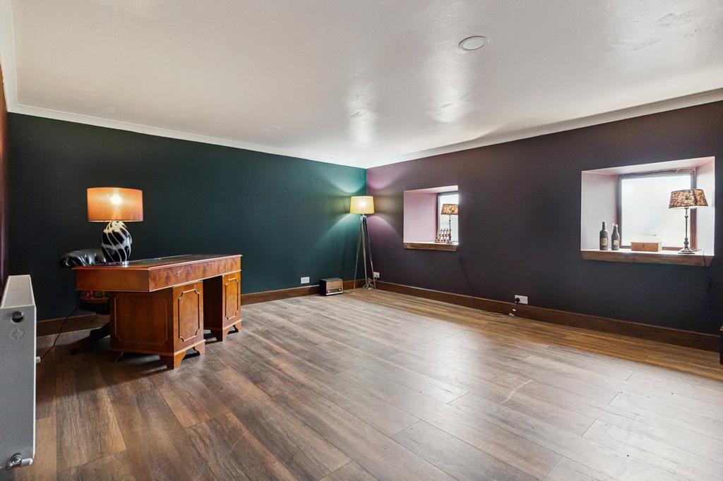 Downstairs