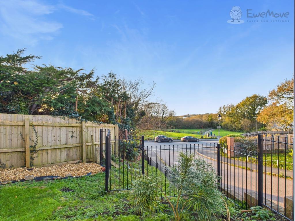 Ewemove south molton view from patio